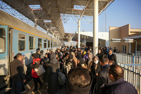 سوت قطار گردشگری کرمان _ راین به صدا درآمد