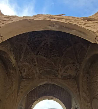 دومین بنای بزرگ آجری تاریخ فارس در دست مرمت اداره کل میراث فرهنگی، گردشگری وصنایع دستی استان فارس