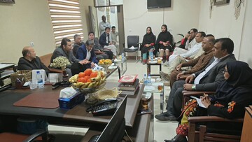 پیگیری مطالبات پرسنل ادارات و پایگاه‌های میراثی جنوب سیستان وبلوچستان