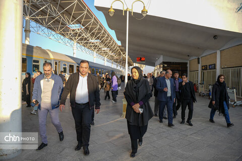 قطار گردشگری