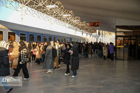 قطار گردشگری