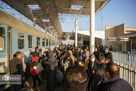سوت قطار گردشگری کرمان _ راین به صدا درآمد