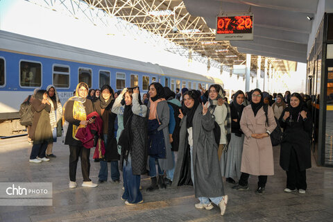 قطار گردشگری