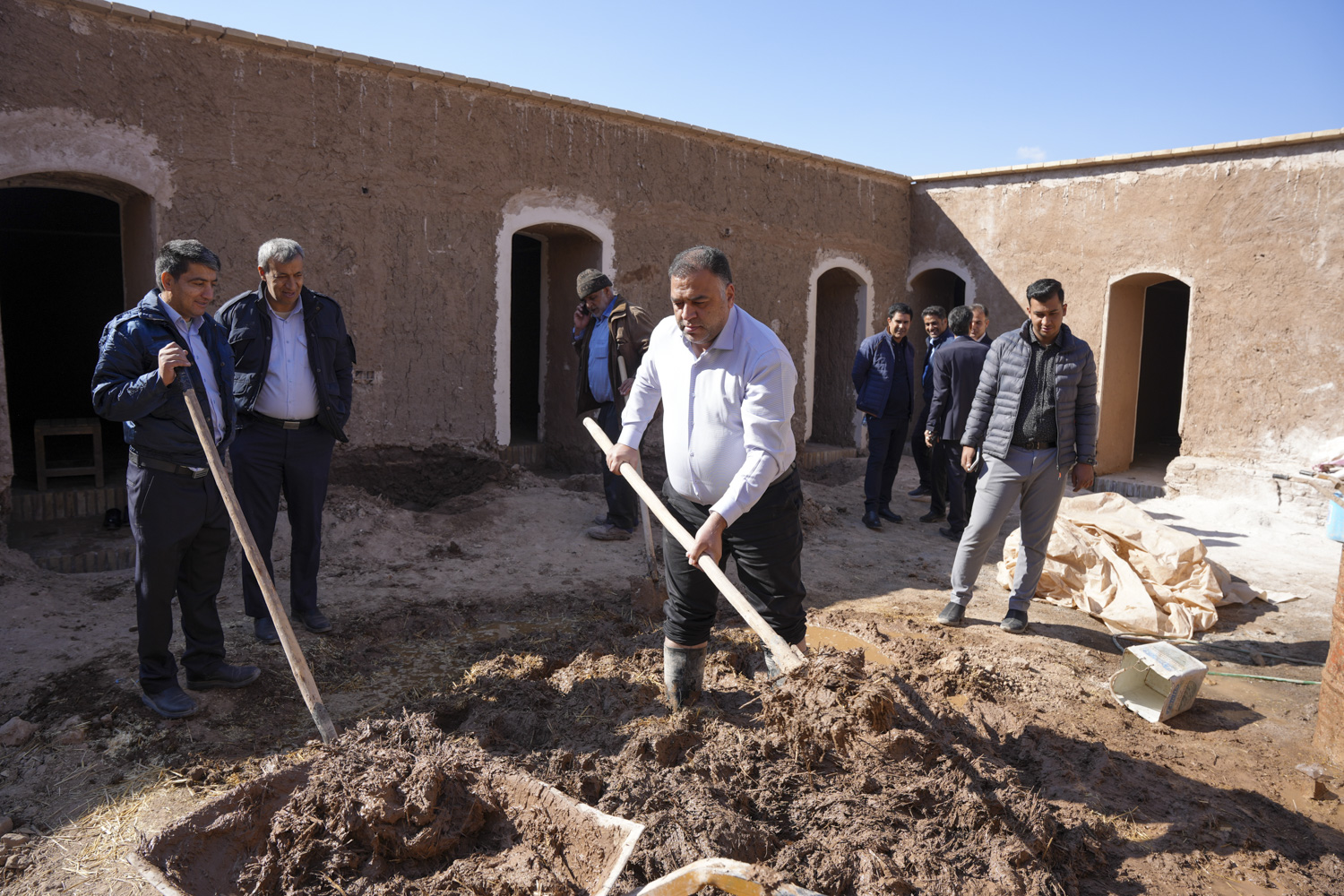 پروژههای مرمتی در سراسر استان کرمان با اولویتبندی و نظارت دقیق در حال اجراست