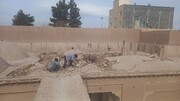 مرمت ابنیه تاریخی شهرستان بردسیر