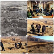 انجام اقدامات اضطراری برای ساماندهی محوطه گورستان دوره اشکانی در مهاباد/ حفاظت از گورستان تاریخی تا مقابله با حفاری‌های غیرمجاز