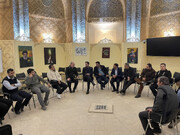 بازدید مدیرکل میراث‌فرهنگی قم از مقر فرماندهی یگان حفاظت میراث‌فرهنگی