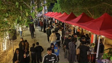 استقبال کم‌نظیر از دوازدهمین نمایشگاه صنایع‌دستی و گردشگری ایلام در نعمانیه استان واسط عراق