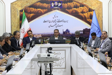 گردشگری، پیشانی توسعه استان اصفهان است