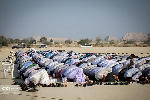 آیین قبله دعا در روستای گوران قشم