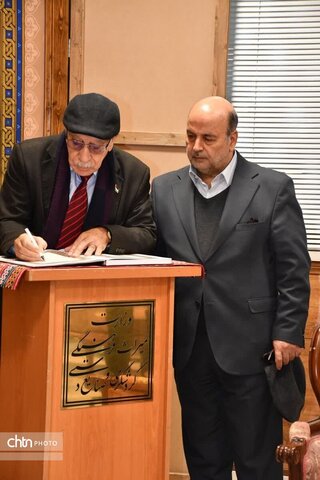 بازدید اعضاء نشست کمیته دائمی امور سیاسی مجمع مجالس آسیایی (APA) حاضر در مشهد از مجموعه فرهنگی تاریخی فردوسی