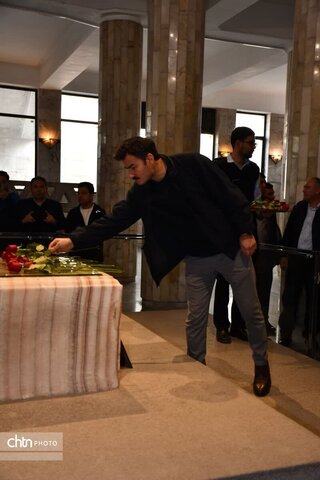 بازدید اعضاء نشست کمیته دائمی امور سیاسی مجمع مجالس آسیایی (APA) حاضر در مشهد از مجموعه فرهنگی تاریخی فردوسی