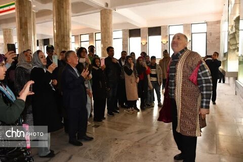 بازدید اعضاء نشست کمیته دائمی امور سیاسی مجمع مجالس آسیایی (APA) حاضر در مشهد از مجموعه فرهنگی تاریخی فردوسی