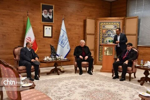 بازدید اعضاء نشست کمیته دائمی امور سیاسی مجمع مجالس آسیایی (APA) حاضر در مشهد از مجموعه فرهنگی تاریخی فردوسی