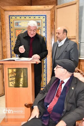 بازدید اعضاء نشست کمیته دائمی امور سیاسی مجمع مجالس آسیایی (APA) حاضر در مشهد از مجموعه فرهنگی تاریخی فردوسی