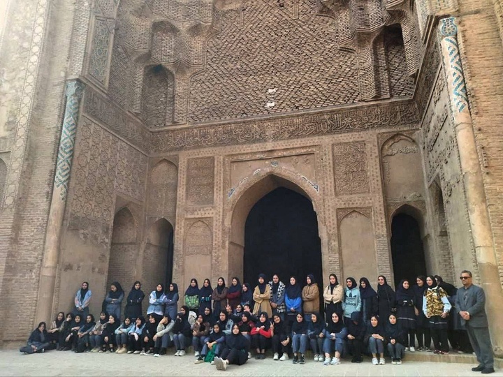 برگزاری تور نیمروزه ورامین‌گردی برای دانش‌آموزان پیشوایی