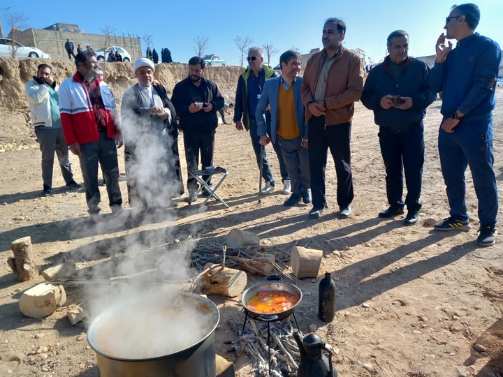 جشنواره املت و چای آتشی در گرمه برگزار شد