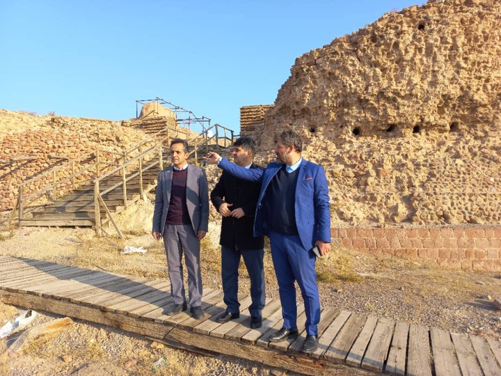 پیشبرد صیانت از عرصه ربع رشیدی با تملک و آزادسازی عرصه/ استحکام‌بخشی کالبدی و انتظام‌بخشی مدیریتی مجموعه تاریخی/ ورود به فصل پنجم کاوش‌ها همراه با بنیان‌گذاری آرشیو تخصصی مجموعه