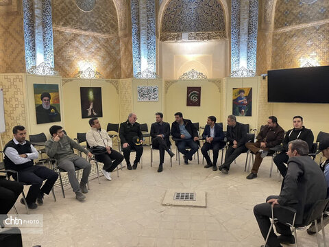 بازدید مدیرکل میراث‌فرهنگی قم از مقر فرماندهی یگان حفاظت میراث‌فرهنگی