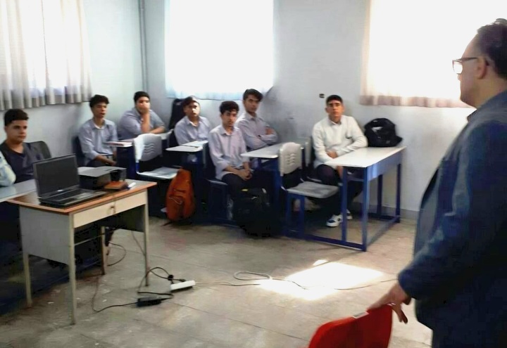 برگزاری دومین کارگاه ورامین‌شناسی در دبیرستان دارالعلوم ورامین