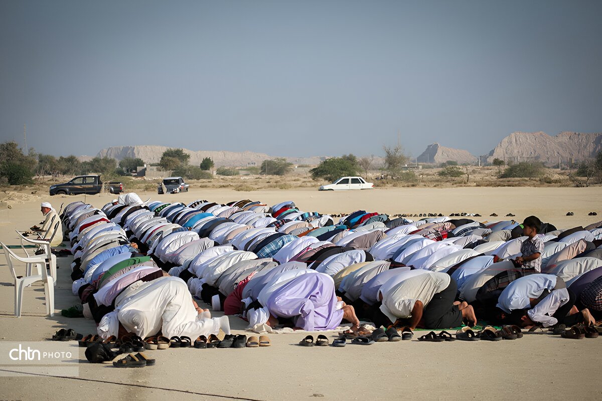 آیین قبله دعا در روستای گوران قشم