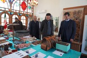 بازدید مدیرکل ثبت آثار وزارت میراث‌فرهنگی از آثار تاریخی ارومیه