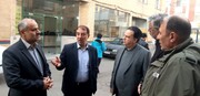 بازدید مدیرکل میراث‌فرهنگی استان از ساختمان پست همدان