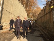 بازدید فرمانده یگان حفاظت وزارت میراث فرهنگی از مجموعه فرهنگی‌تاریخی نیاوران/ بررسی میدانی وضعیت حفاظتی