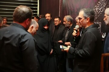 هیئت حضرت موسی بن جعفر (ع) زنجان از مادران شهدا تجلیل کرد