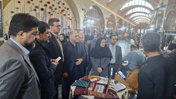 برگزاری چهارمین نمایشگاه تخصصی صنایع‌دستی دارای بسته‌بندی و هدایای سازمانی در یزد