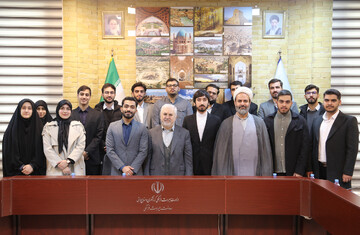 دیدار اعضای «اندیشکده دیپلماسی تمدنی ایران» با قائم‌مقام وزیر و معاون میراث‌فرهنگی کشور