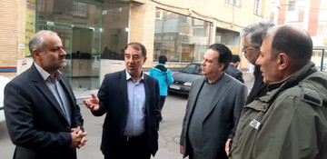 بازدید مدیرکل میراث‌فرهنگی استان از ساختمان پست همدان