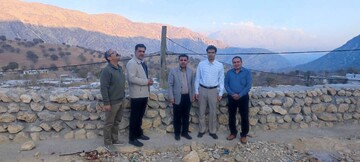 عملیات نجات بخشی جدید در گورستان های تاریخی سادات محمودی در دستور کار قرار گرفت