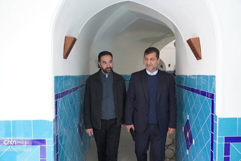 بازدید مدیرکل ثبت آثار وزارت میراث‌فرهنگی از آثار تاریخی ارومیه