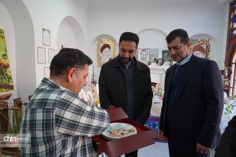بازدید مدیرکل ثبت آثار وزارت میراث‌فرهنگی از آثار تاریخی ارومیه