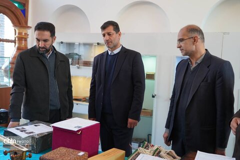 بازدید مدیرکل ثبت آثار وزارت میراث‌فرهنگی از آثار تاریخی ارومیه