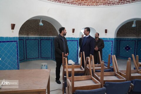 بازدید مدیرکل ثبت آثار وزارت میراث‌فرهنگی از آثار تاریخی ارومیه