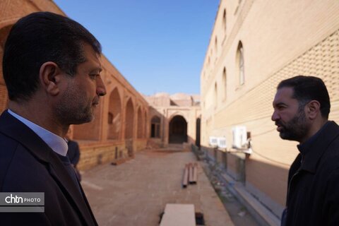 بازدید مدیرکل ثبت آثار وزارت میراث‌فرهنگی از آثار تاریخی ارومیه