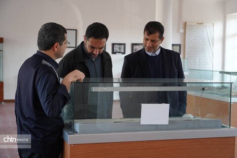 بازدید مدیرکل ثبت آثار وزارت میراث‌فرهنگی از آثار تاریخی ارومیه