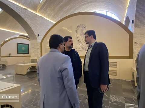 یزد، مقصدی برای سرمایه‌گذاری در گردشگری؛ بازدید مدیران ارشد بانک گردشگری و سمگا از ظرفیت‌های تاریخی و فرهنگی یزد