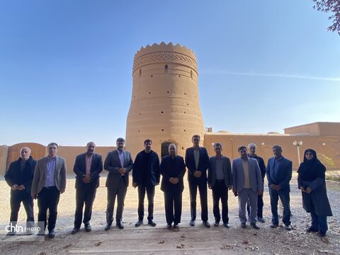یزد، مقصدی برای سرمایه‌گذاری در گردشگری؛ بازدید مدیران ارشد بانک گردشگری و سمگا از ظرفیت‌های تاریخی و فرهنگی یزد