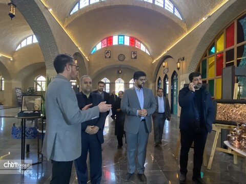 یزد، مقصدی برای سرمایه‌گذاری در گردشگری؛ بازدید مدیران ارشد بانک گردشگری و سمگا از ظرفیت‌های تاریخی و فرهنگی یزد