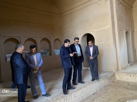 یزد، مقصدی برای سرمایه‌گذاری در گردشگری؛ بازدید مدیران ارشد بانک گردشگری و سمگا از ظرفیت‌های تاریخی و فرهنگی یزد