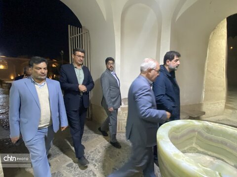 یزد، مقصدی برای سرمایه‌گذاری در گردشگری؛ بازدید مدیران ارشد بانک گردشگری و سمگا از ظرفیت‌های تاریخی و فرهنگی یزد