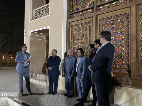 یزد، مقصدی برای سرمایه‌گذاری در گردشگری؛ بازدید مدیران ارشد بانک گردشگری و سمگا از ظرفیت‌های تاریخی و فرهنگی یزد