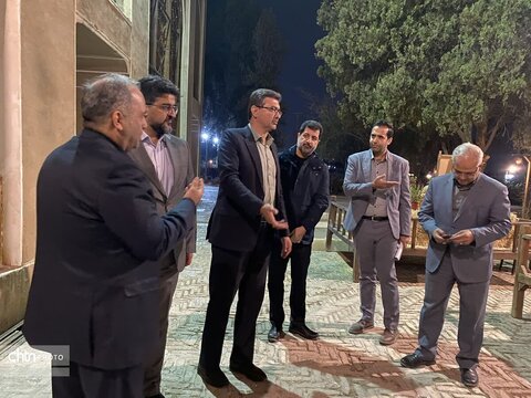 یزد، مقصدی برای سرمایه‌گذاری در گردشگری؛ بازدید مدیران ارشد بانک گردشگری و سمگا از ظرفیت‌های تاریخی و فرهنگی یزد