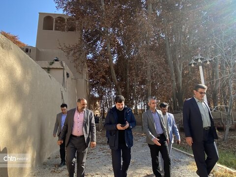 یزد، مقصدی برای سرمایه‌گذاری در گردشگری؛ بازدید مدیران ارشد بانک گردشگری و سمگا از ظرفیت‌های تاریخی و فرهنگی یزد