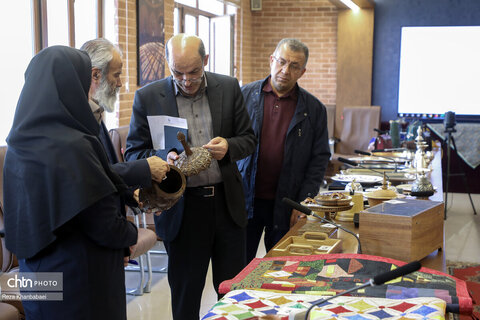 هشتمین دوره داوری مهر اصالت ملی در استان اردبیل
