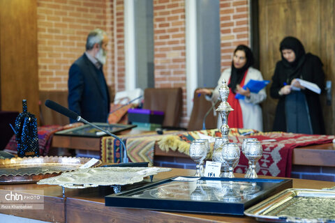 هشتمین دوره داوری مهر اصالت ملی در استان اردبیل