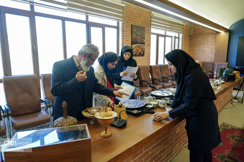 هشتمین دوره داوری مهر اصالت ملی در استان اردبیل